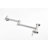 Wall Mounted Pot Filler Faucet - Modern Brass, Two-Attachment, Folding Swing Arm, Brushed Nickel Finish, Corrosion, Drip-, Quiet Water Flow Two Handles, Nickel, Tranquil-1976533989
