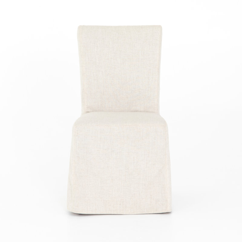 Vista Upholstered Dining Chair, Beige