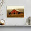 Skylight Barn dans le brouillard-107496715