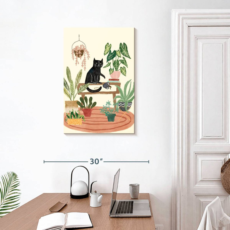 Brampt Urban Jungle II, H 30 po x l 20 po