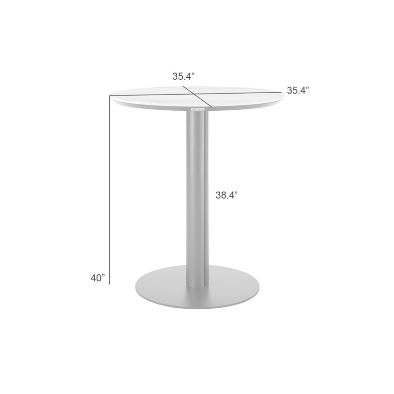 Table de bar Aguilar, Bar Height