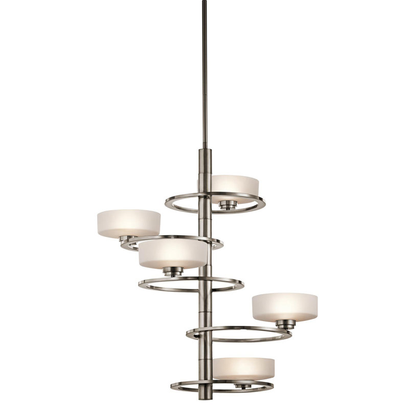 Whitehead 5 - Light Shaded Chandelier