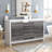 Meraris 59.125'' Double Bathroom Vanity with Quartz/Ceramic Undercount Sink Top