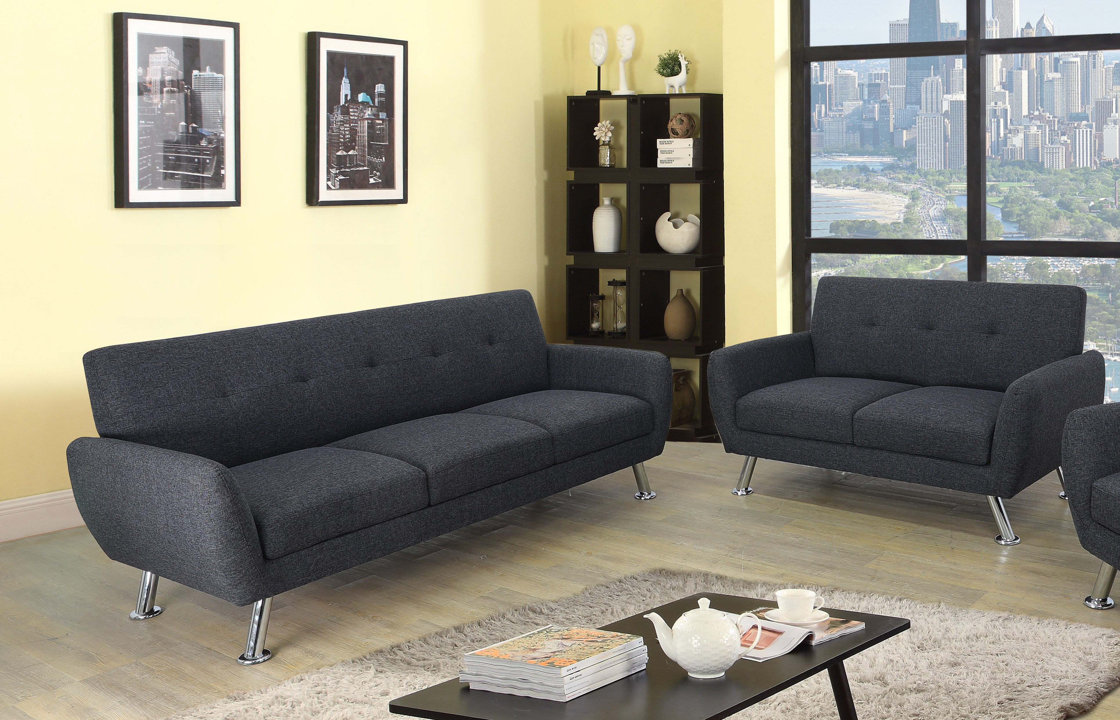 Ebern Designs Mendoza 2 Piece Living Room Set & Reviews | Wayfair