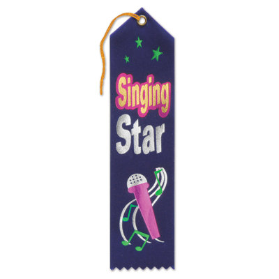 Ruban Singing Star Award