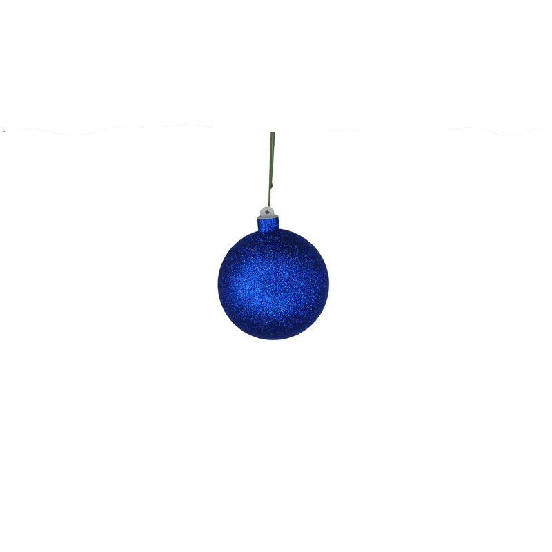 Ornement boule solide, Bleu