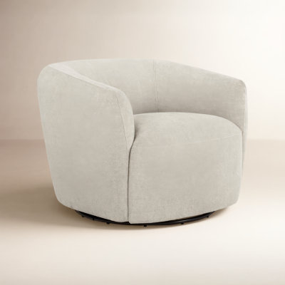 Jeremiah Pine Swivel Armchair