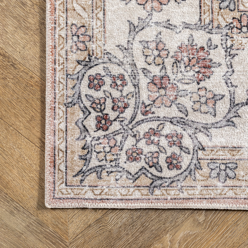Oriental Area Rug, Runner 76 x 244cm