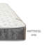 White Noise 8'' Hybrid Mattress-1217573935-1299869502