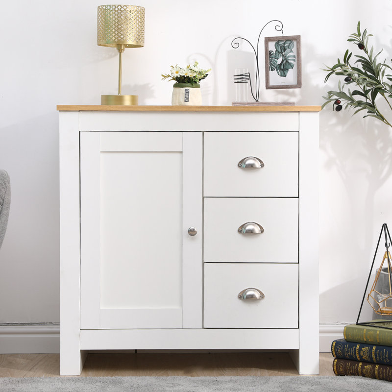 Valade 79cm Sideboard, White