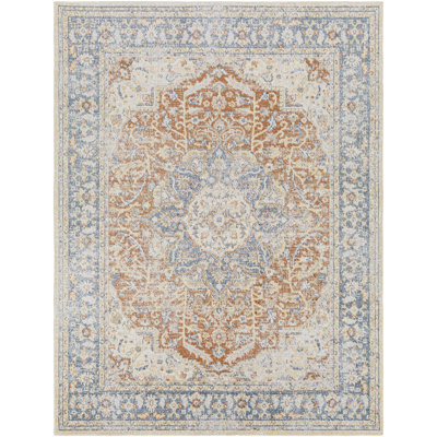 Washable Oriental Indoor Rug
