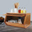 Armoire de rangement moderne autoportante en bambou de 51 cm-770921760