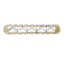 Crystal LED Wallchiere