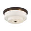 Plafonnier encastré 4 lumières Flaire-114682136-114682138-12650055