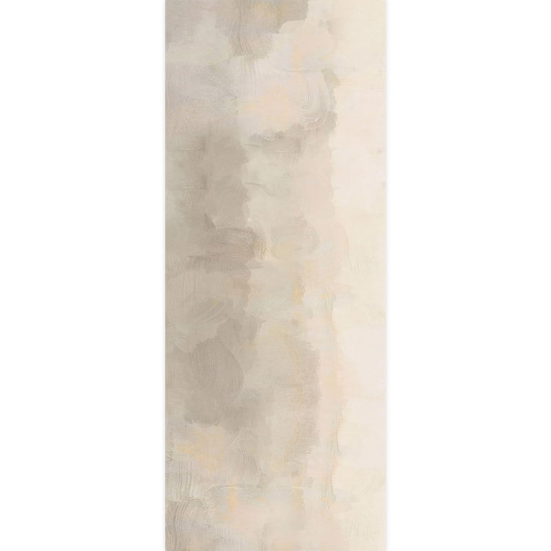 Grunge Abstract Stroke Peel & Stick Abstract Border, 120" L x 48" W