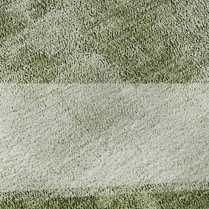 Tapis olive Prisco lavable à la machine de qualité supérieure, Rectangle 10 pi x 14 pi