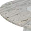 Table d'appoint ronde en pierre Kramer