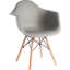Gris Hortorti avec pieds en bois-75715973