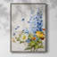 Wild Garden I, reproduction encadrée - bois massif-407755444