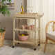 Edan 3 Tier Dining Cart