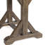 Ensemble de tables d'appoint à tréteaux 3 pièces Finn