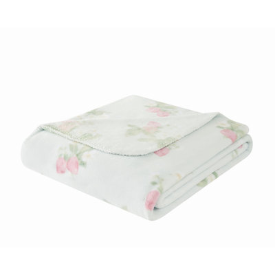 The Farmhouse by Rachel Ashwell Strawberry Delight 50x70 Throw