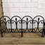 Samuel Alexander 23 cm H x 23 cm W Plastic Lawn Edging Fencing with 6 Panel(s) Included