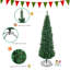 Arbre de Noël élancé vert épinette cachemire-1279618060