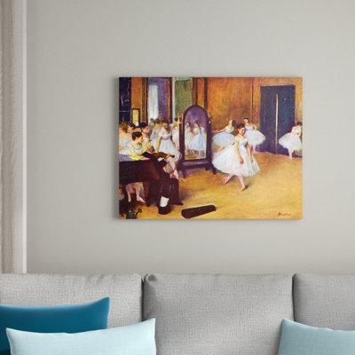 Edgar Degas - Wrapped Canvas Print