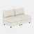 Tissu beige