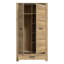 2 Door Manufactured Wood Wardrobe