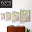 Boho Jungle Cat II, reproduction encadrée - bois massif-985734740-985734742