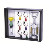 8-piece Happy Hour Wine Bling Set