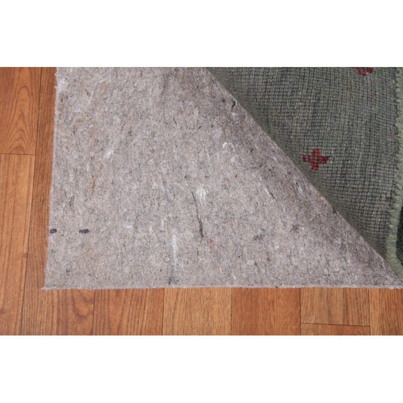 Striped Wool Gabbeh Oriental Area Rug 8x10