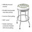 Tabouret pivotant non fini 31 po