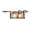 Plafonnier encastré 2 lumières Crittendon Bass