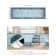 Ombre Border Plush Area Rug – Velvety Gradient Accent with Non-Slip Base