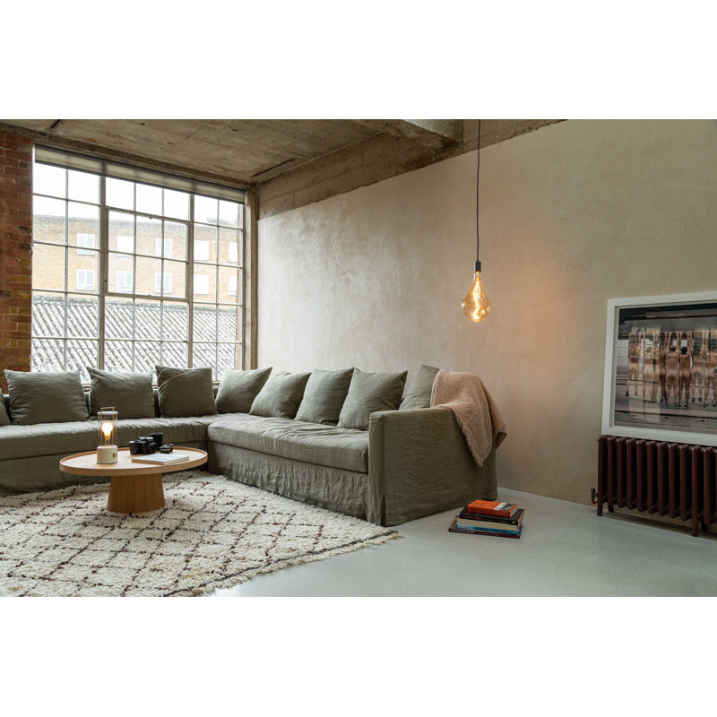 Ensemble de luminaires suspendus Voronoi III avec graphite US