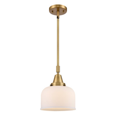 Luminaire suspendu 1 lumière à une cloche