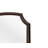 Lancaster Espresso Finish Mirror