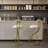 Hilaree Upholstered Counter Stool with Metal Frame-1903550095-1898542063