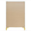 Commode blanche 5 tiroirs Chesney