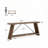 Farmhouse Console Table with 2-Tier Open Storage-1712803893