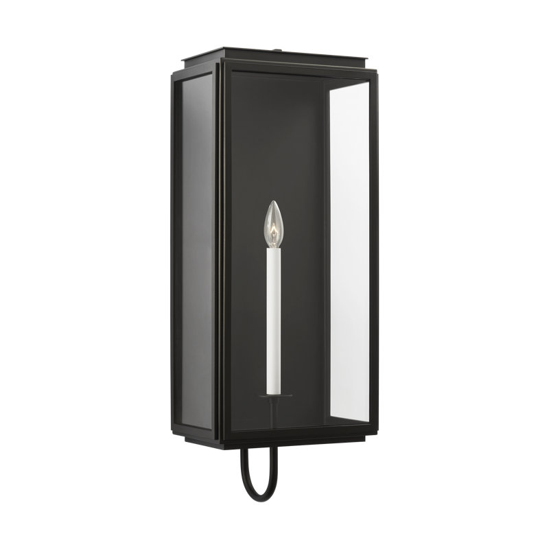 Edgar Wall Light, 28.88" H x 11.38" W x 8.5" D