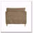 Chenille Upholstered Convertible Chair-1369939313