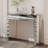 Mirror console table