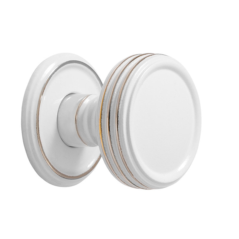 Poignée champignon Studio, Nickel patiné, H 1,5 po x l 0,98 po x P 0,98 po