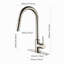 Robinet de cuisine avec douchette extractible-133011477