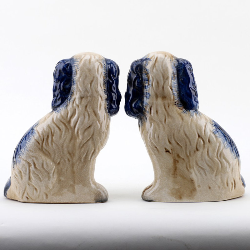 Animals Figurines & Sculptures, Blue