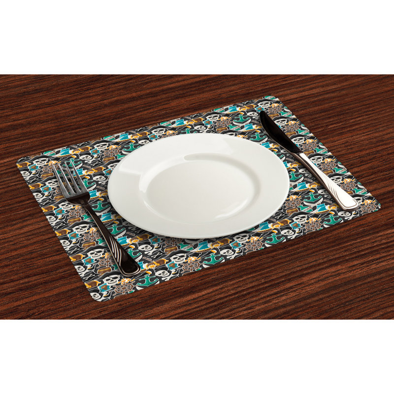Polyester Nautical Rectangle Placemat